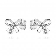 Сребърни обеци Sweet Ribbon Сребърни обеци Sweet Ribbon