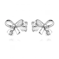 Сребърни обеци Sweet Ribbon Сребърни обеци Sweet Ribbon