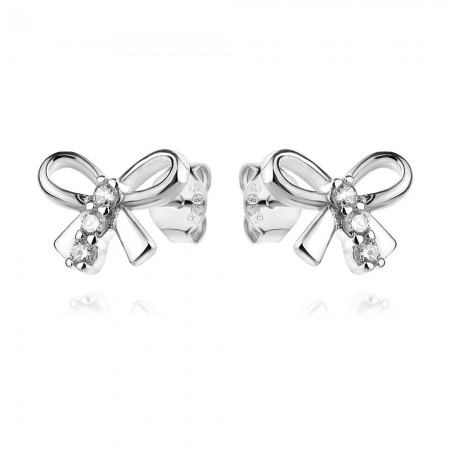 Сребърни обеци Sweet Ribbon Сребърни обеци Sweet Ribbon