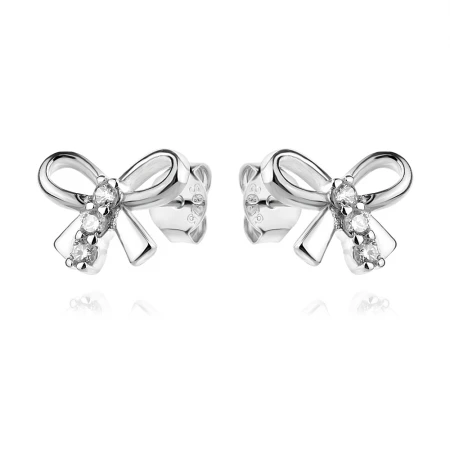 Сребърни обеци Sweet Ribbon Сребърни обеци Sweet Ribbon