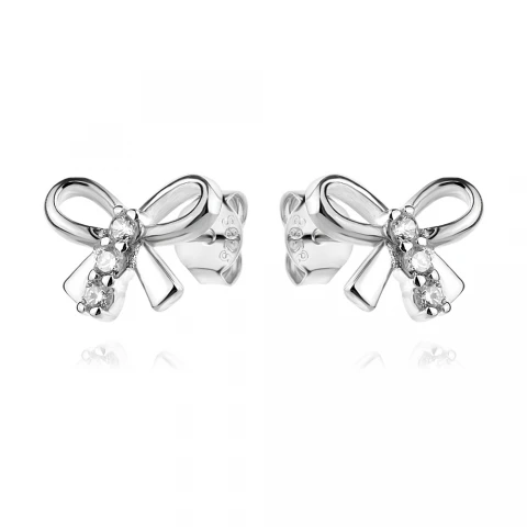 Сребърни обеци Sweet Ribbon Сребърни обеци Sweet Ribbon