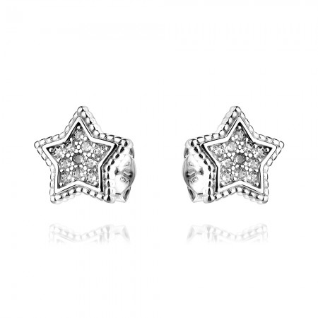 Сребърни обеци Starlight Сребърни обеци Starlight