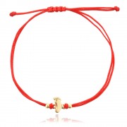 Гривна с конец и златно краче