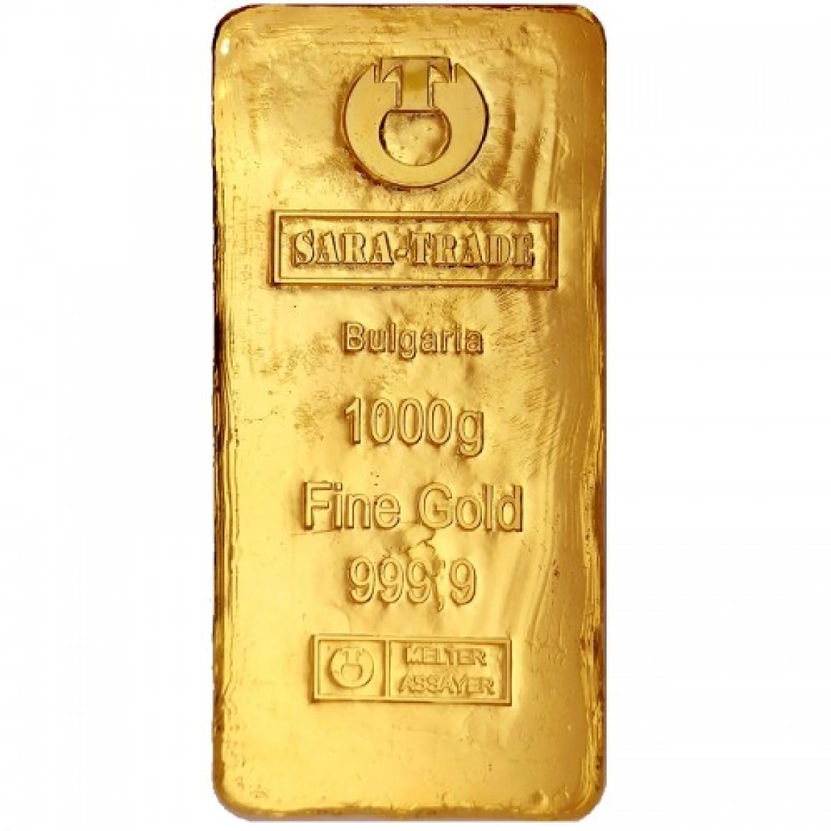 Инвестиционно златно кюлче 1000гр