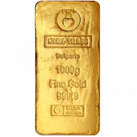 Инвестиционно златно кюлче 1000гр Инвестиционно златно кюлче 1000гр