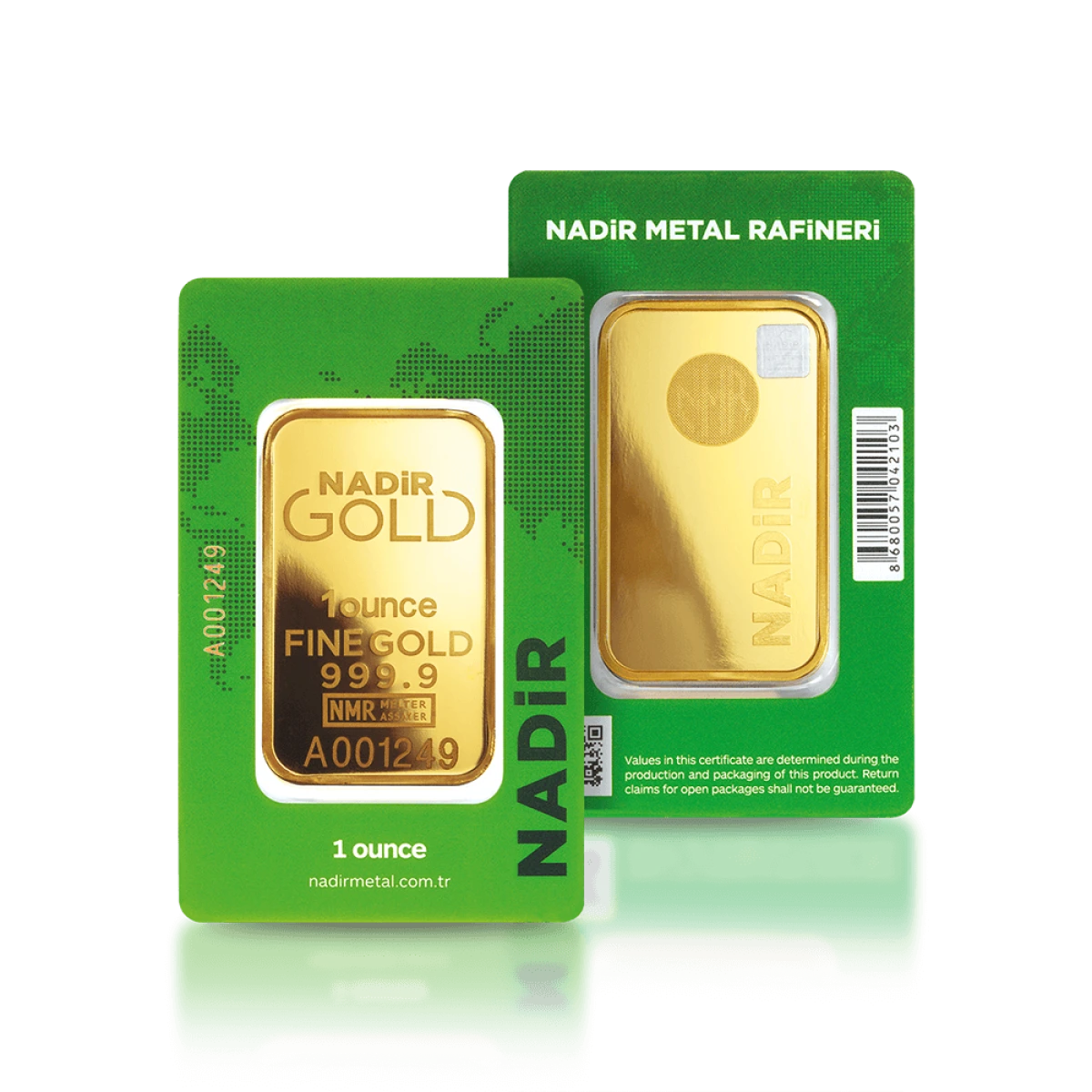 Инвестиционно златно кюлче 1ounce Инвестиционно златно кюлче 1ounce
