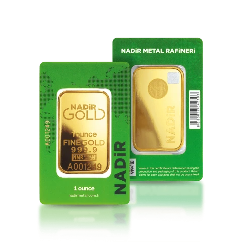 Инвестиционно златно кюлче 1ounce