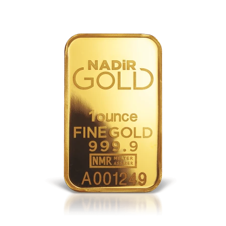 Инвестиционно златно кюлче 1ounce