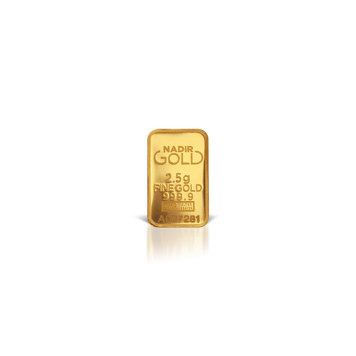 Инвестиционно златно кюлче 2,50гр