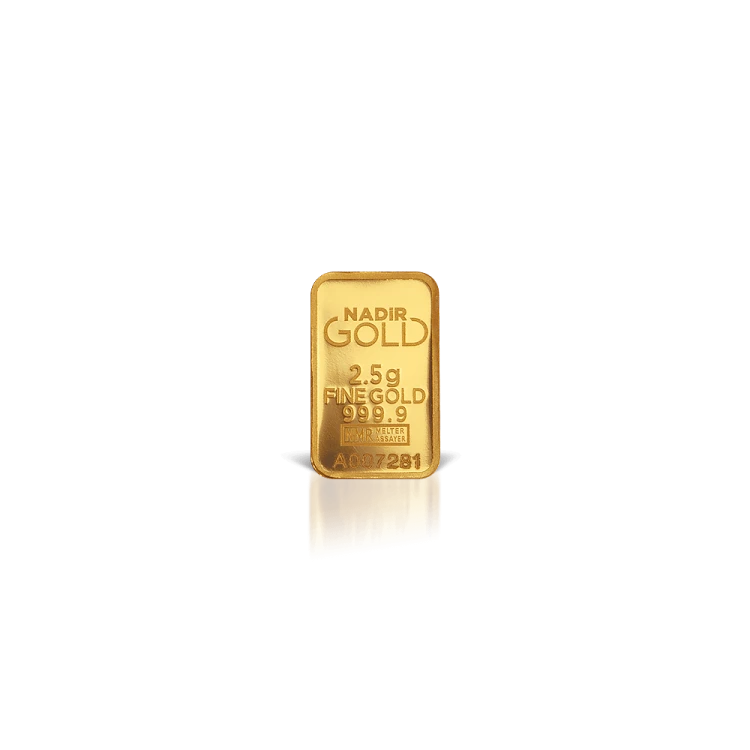 Инвестиционно златно кюлче 2,50гр