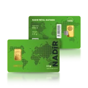 Инвестиционно златно кюлче 2,50гр