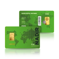 Инвестиционно златно кюлче 2,50гр