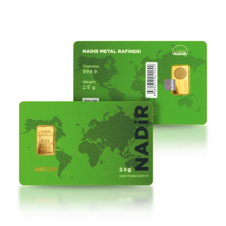 Инвестиционно златно кюлче 2,50гр