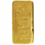 Инвестиционно златно кюлче 500гр