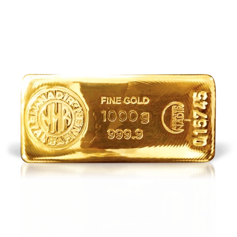 Инвестиционно златно кюлче 1000гр Инвестиционно златно кюлче 1000гр