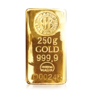 Инвестиционно златно кюлче 250гр