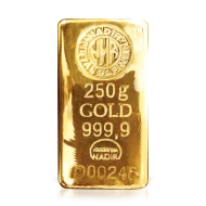 Инвестиционно златно кюлче 250гр