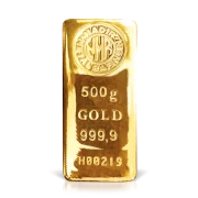 Инвестиционно златно кюлче 500гр