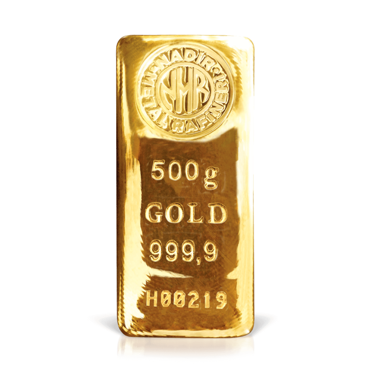 Инвестиционно златно кюлче 500гр (Инвестиционно злато) Инвестиционно златно кюлче 500гр - Инвестиционно злато