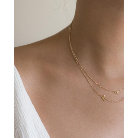 Сребърно Колие Beta