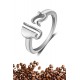 Сребърен пръстен Coffe (Пръстени) Сребърен пръстен Coffe - Пръстени