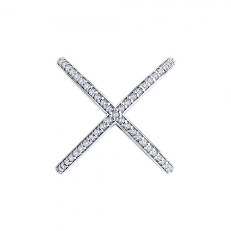 Сребърен пръстен Х Stone   Сребърен пръстен Х Stone