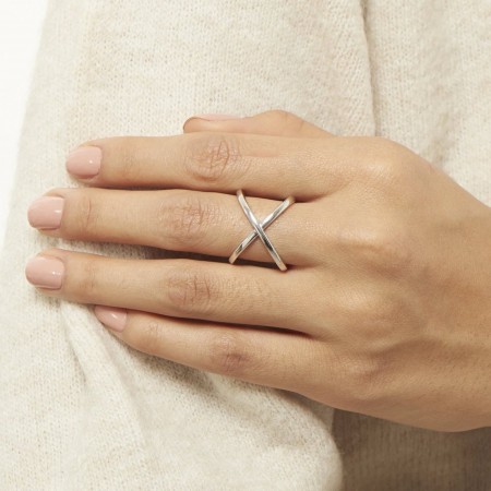 Сребърен пръстен ТОП X Сребърен пръстен ТОП X