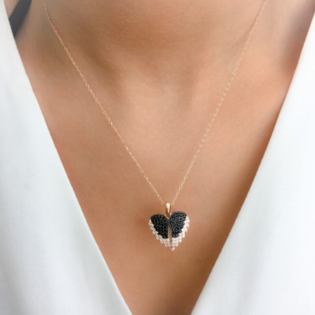 Сребърно колие Aнгелски криле Сребърно колие Aнгелски криле