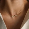Сребърно колие с име Сребърно колие с име
