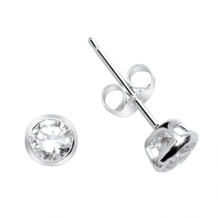 Сребърни Обеци Foli