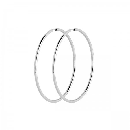 Сребърни обеци Халки Сребърни обеци Халки