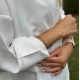 Златна гривна 14 карата Black Liu Златна гривна 14 карата Black Liu