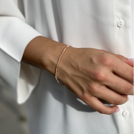 Златнa гривна Dia Ball