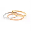 Златна твърда гривна Love Bangle Златна твърда гривна Love Bangle