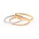 Златна твърда гривна Love Bangle (Гривни) Златна твърда гривна Love Bangle - Гривни