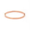 Златна твърда гривна Love Bangle Златна твърда гривна Love Bangle