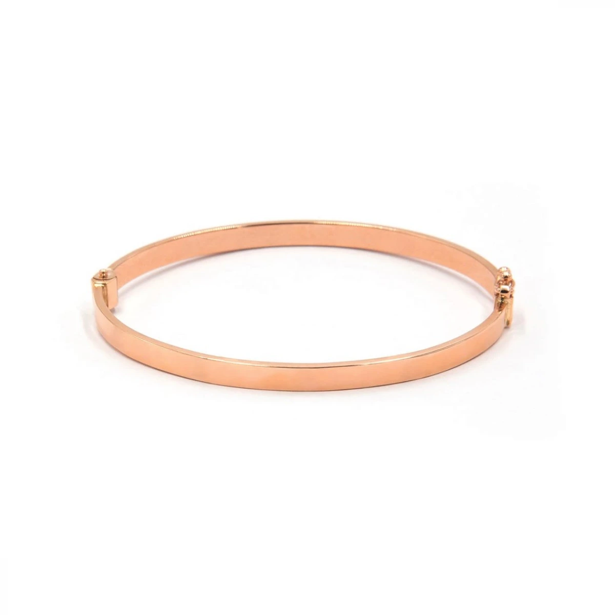 Златна твърда гривна Love Bangle Златна твърда гривна Love Bangle