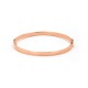 Златна твърда гривна Love Bangle (Гривни) Златна твърда гривна Love Bangle - Гривни