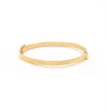 Златна твърда гривна Love Bangle Златна твърда гривна Love Bangle