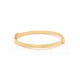 Златна твърда гривна Love Bangle (Гривни) Златна твърда гривна Love Bangle - Гривни