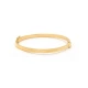 Златна твърда гривна Love Bangle
