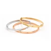 Златна твърда гривна Love Bangle Златна твърда гривна Love Bangle