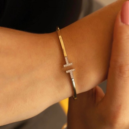 Златна гривна Tiffy