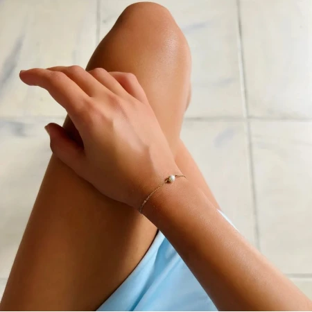 Златна гривна Delicate Pearl Златна гривна Delicate Pearl