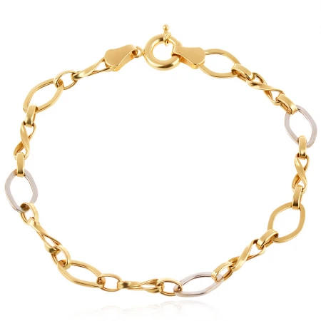 Златна гривна Romb Infinity Златна гривна Romb Infinity