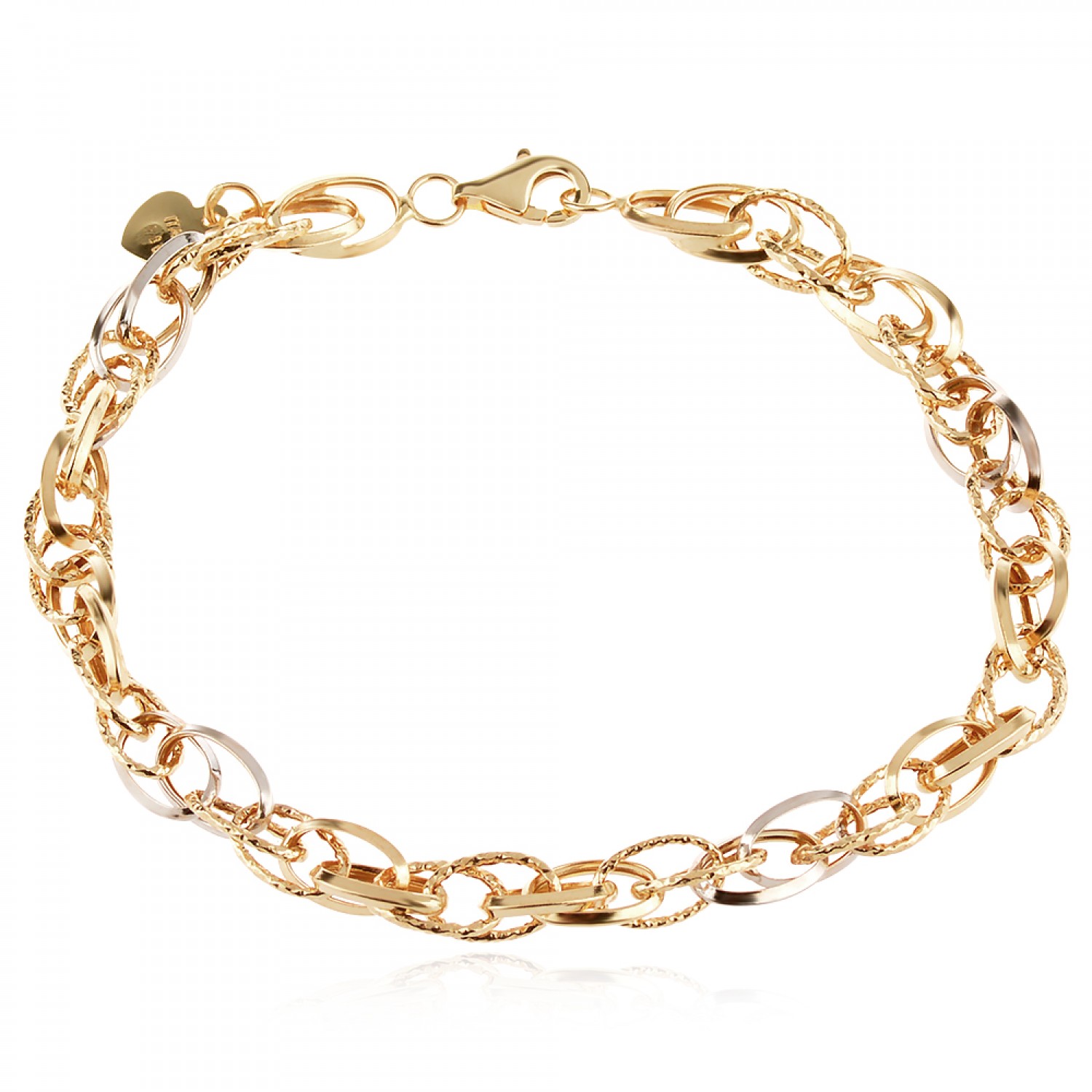 Златна гривна Glamor (Гривни) от Victoria-Gold.com