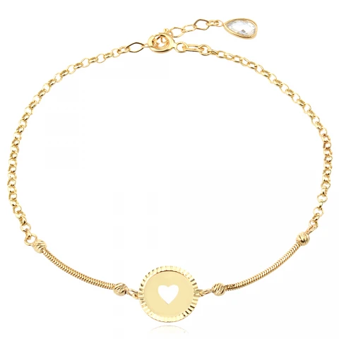 Златна гривна Shine Heart Златна гривна Shine Heart