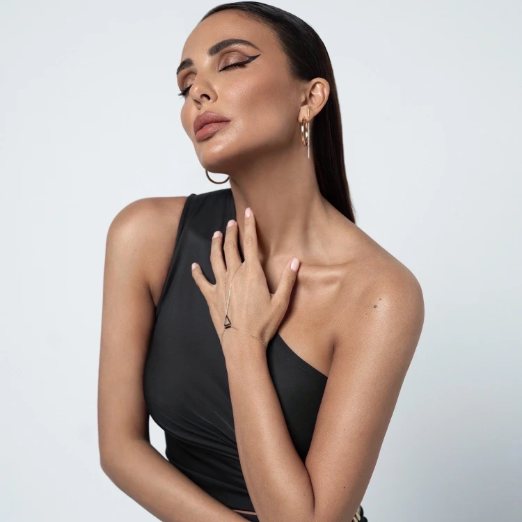 Златна гривна Nicole Златна гривна Nicole