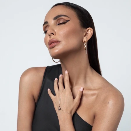 Златни обеци Lux Line Златни обеци Lux Line