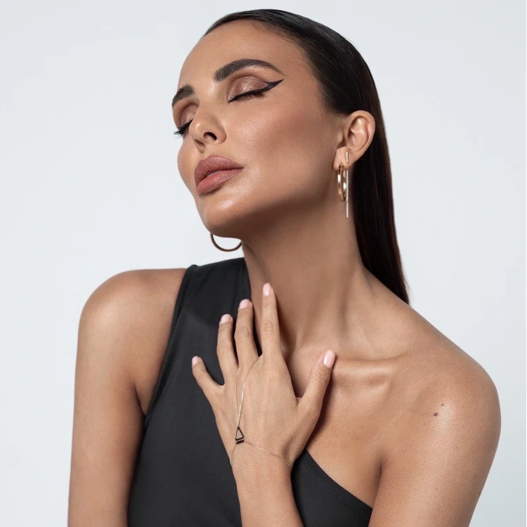 Златна гривна Nicole Златна гривна Nicole